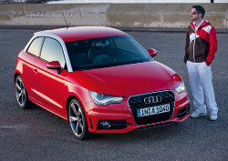 Audi A1 S Line 2010